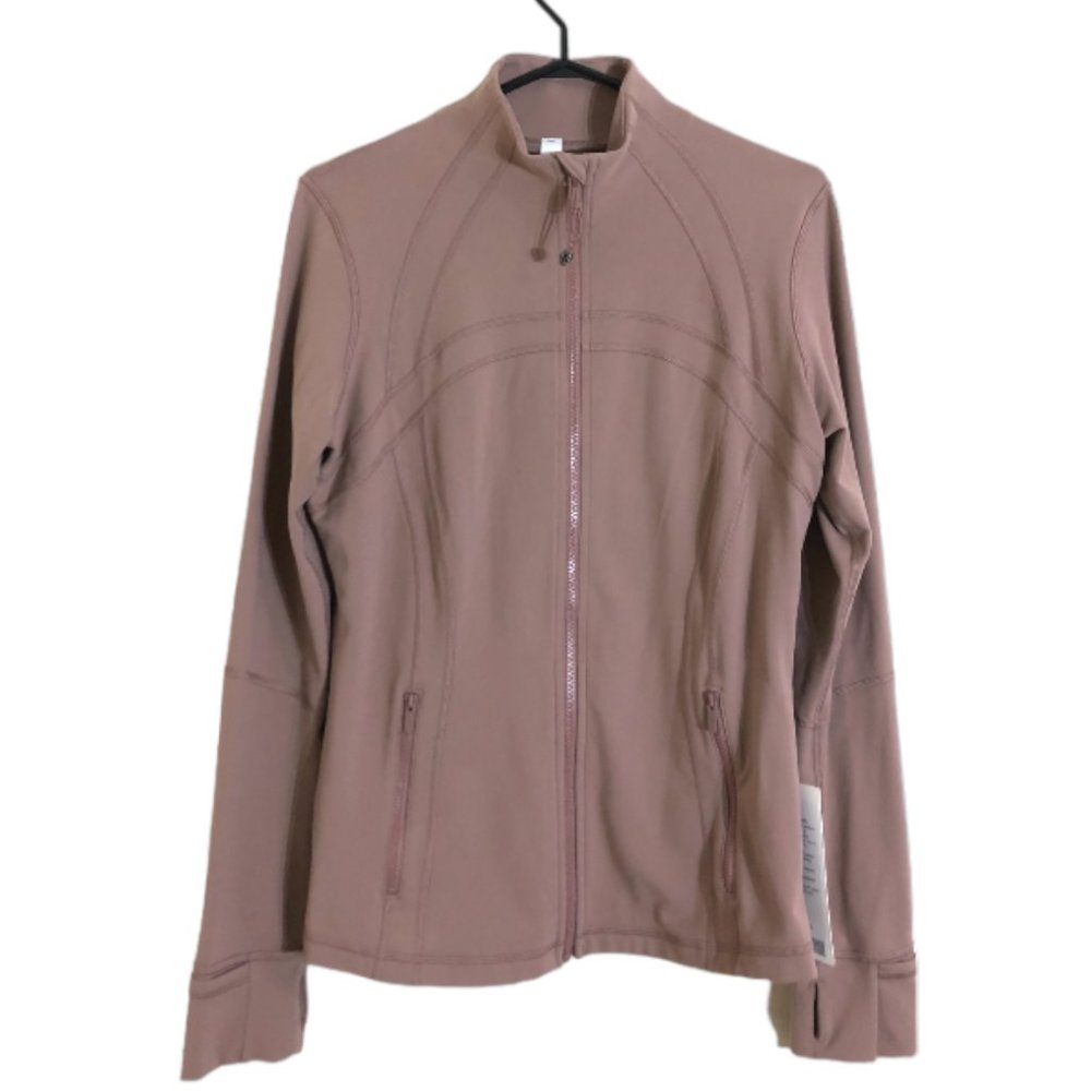NWT Lululemon Define Jacket *Luon Twilight Rose - Picture 6 of 14